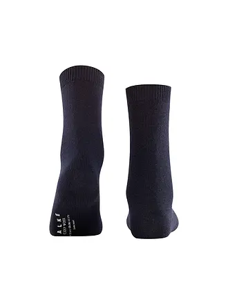 FALKE | Chaussettes COSY WOOL military | dunkelblau